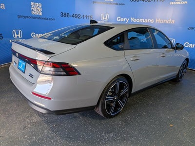 2026 Honda Accord Hybrid Sport