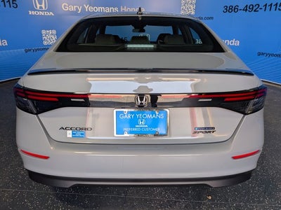 2026 Honda Accord Hybrid Sport