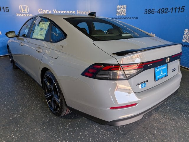 2026 Honda Accord Hybrid Sport
