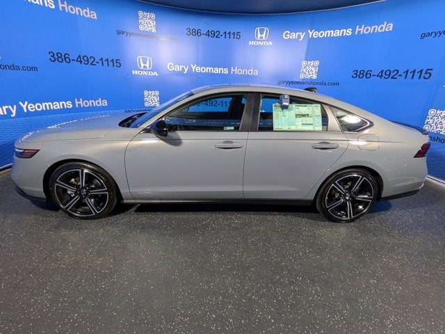 2026 Honda Accord Hybrid Sport