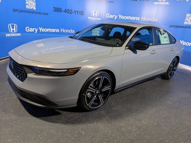 2026 Honda Accord Hybrid Sport