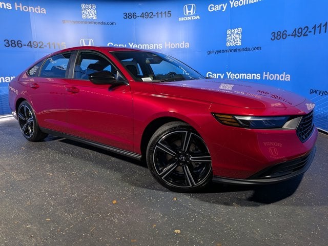 2026 Honda Accord Hybrid Sport