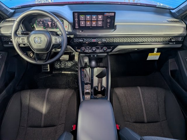 2026 Honda Accord Hybrid Sport