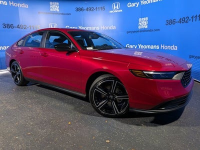 2026 Honda Accord Hybrid Sport