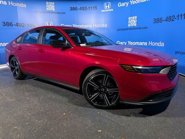 2026 Honda Accord Hybrid Sport