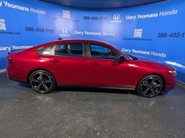 2026 Honda Accord Hybrid Sport