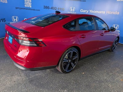2026 Honda Accord Hybrid Sport