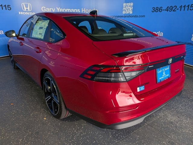 2026 Honda Accord Hybrid Sport