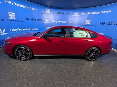 2026 Honda Accord Hybrid Sport