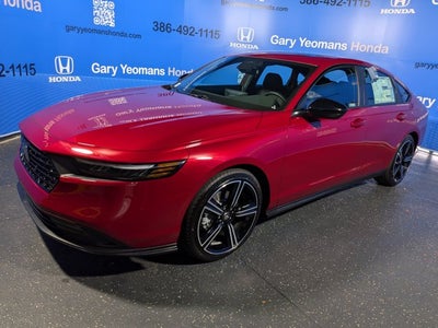 2026 Honda Accord Hybrid Sport