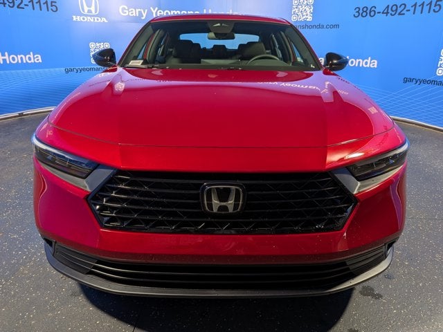 2026 Honda Accord Hybrid Sport