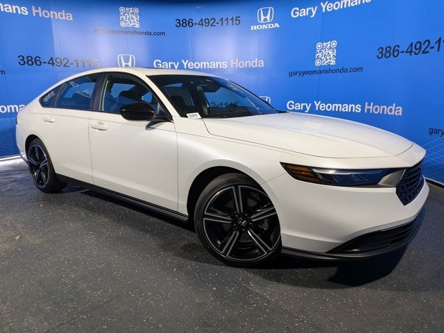 2026 Honda Accord Hybrid Sport