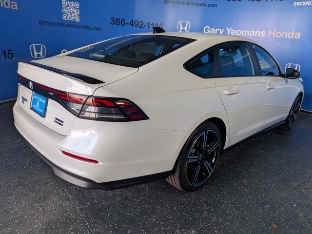 2026 Honda Accord Hybrid Sport
