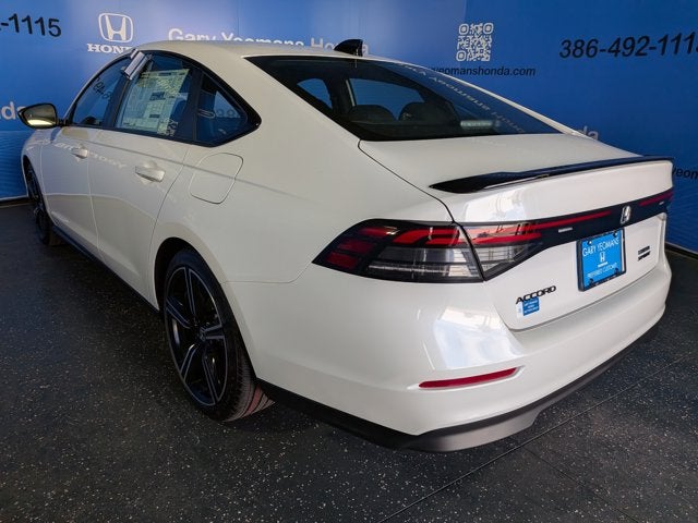 2026 Honda Accord Hybrid Sport