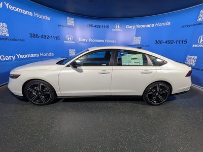 2026 Honda Accord Hybrid Sport
