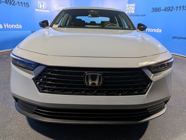 2026 Honda Accord Hybrid Sport
