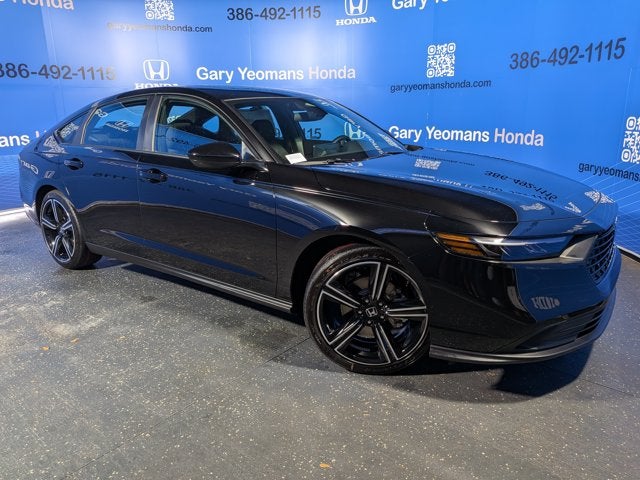 2026 Honda Accord Hybrid Sport