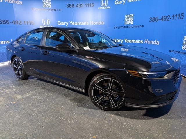 2026 Honda Accord Hybrid Sport
