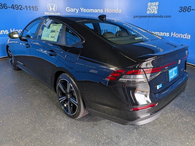 2026 Honda Accord Hybrid Sport