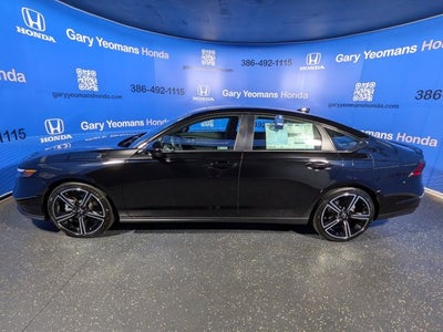 2026 Honda Accord Hybrid Sport