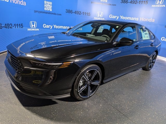 2026 Honda Accord Hybrid Sport