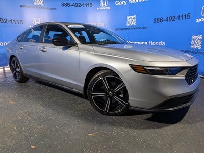 2023 Honda Accord Hybrid Sport