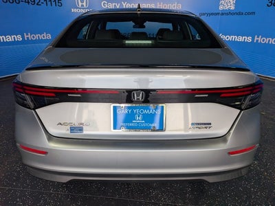 2023 Honda Accord Hybrid Sport