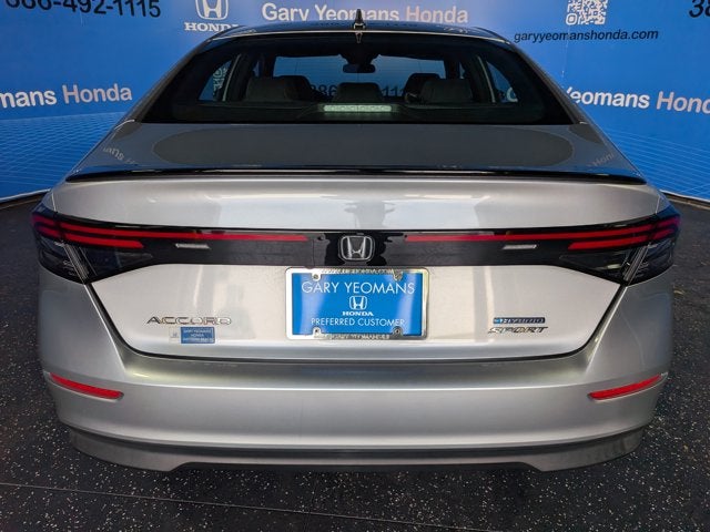 2023 Honda Accord Hybrid Sport