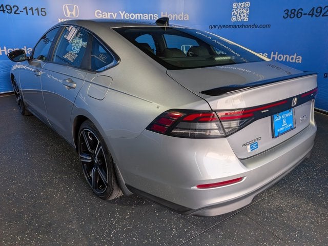 2023 Honda Accord Hybrid Sport