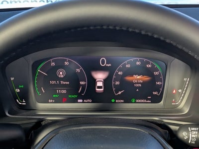 2026 Honda Accord Hybrid Sport
