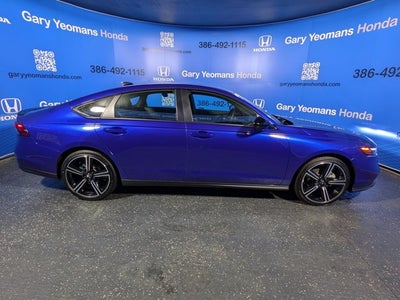 2026 Honda Accord Hybrid Sport