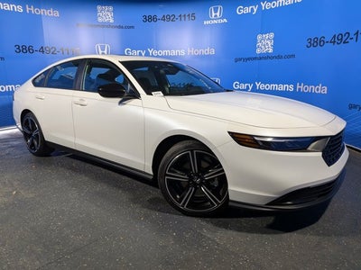 2026 Honda Accord Hybrid Sport