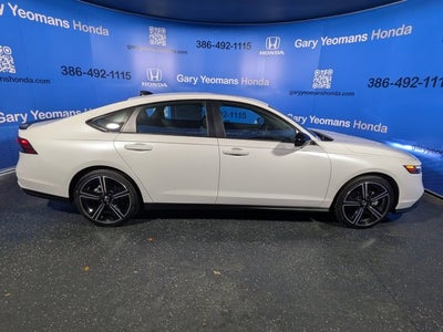 2026 Honda Accord Hybrid Sport
