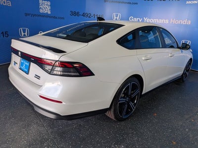 2026 Honda Accord Hybrid Sport