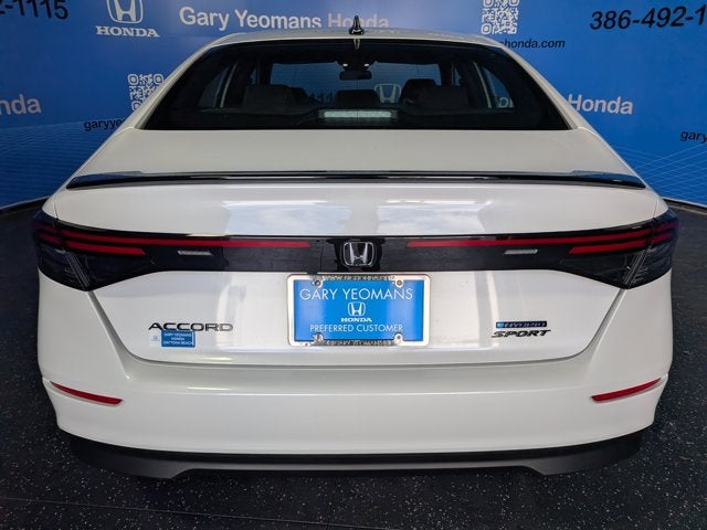 2026 Honda Accord Hybrid Sport
