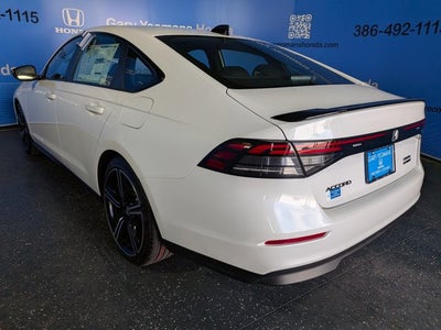 2026 Honda Accord Hybrid Sport