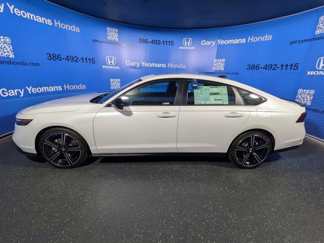 2026 Honda Accord Hybrid Sport