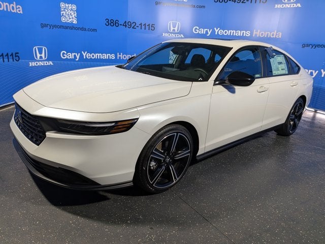 2026 Honda Accord Hybrid Sport