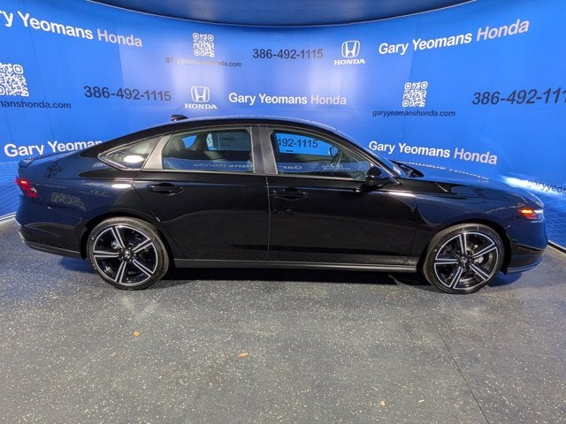 2026 Honda Accord Hybrid Sport