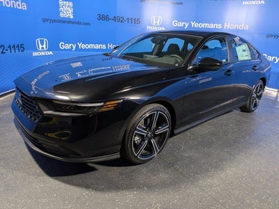 2026 Honda Accord Hybrid Sport