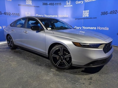 2026 Honda Accord Hybrid Sport