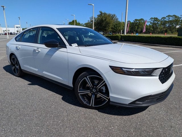 2026 Honda Accord Hybrid Sport