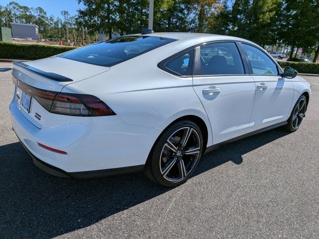 2026 Honda Accord Hybrid Sport