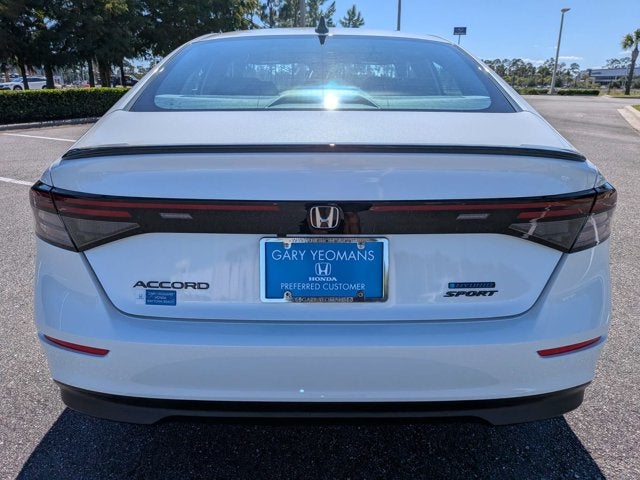 2026 Honda Accord Hybrid Sport