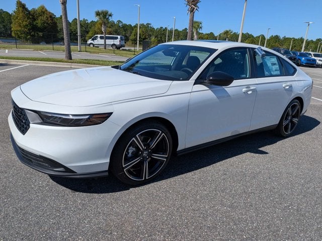 2026 Honda Accord Hybrid Sport