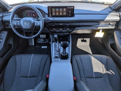 2026 Honda Accord Hybrid Sport
