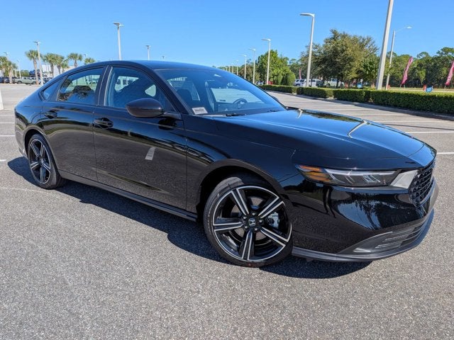 2026 Honda Accord Hybrid Sport