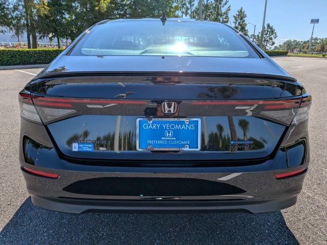 2026 Honda Accord Hybrid Sport