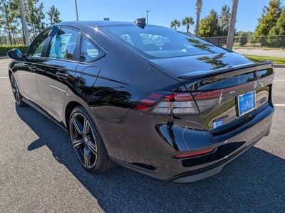 2026 Honda Accord Hybrid Sport