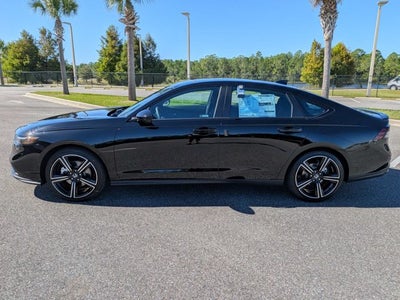 2026 Honda Accord Hybrid Sport